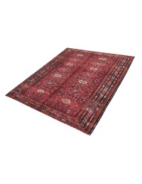 Red  Persia Shiraz  275 x 166 cm