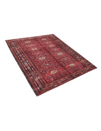 Red  Persia Shiraz  275 x 166 cm