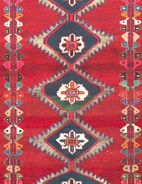 Red Persia Shiraz 206 x 113 cm - view 3