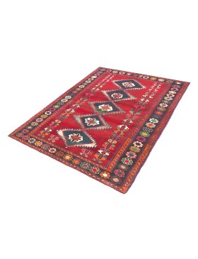 Rød Persien Shiraz  206 x 113 cm