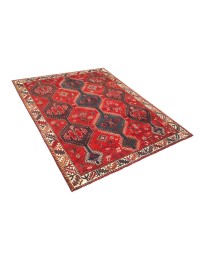 Röda Persien Shiraz  220 x 160 cm