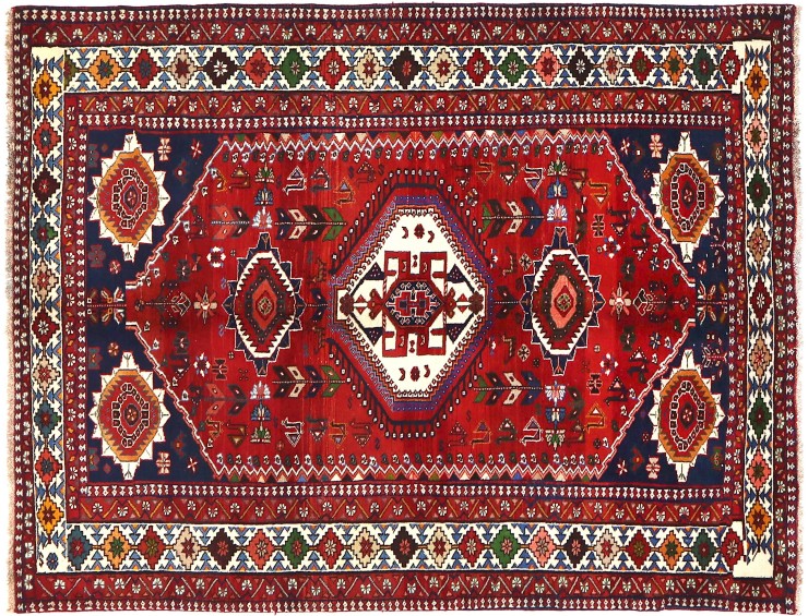 Rojo Persa Shiraz  261 x 166 cm