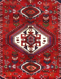Rojo Persa Shiraz  261 x 166 cm
