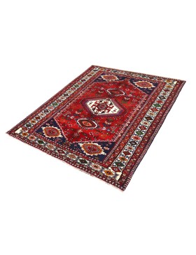 Röda Persien Shiraz  261 x 166 cm