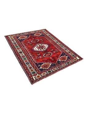 Röda Persien Shiraz  261 x 166 cm