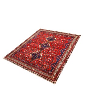 Röda Persien Shiraz  266 x 190 cm