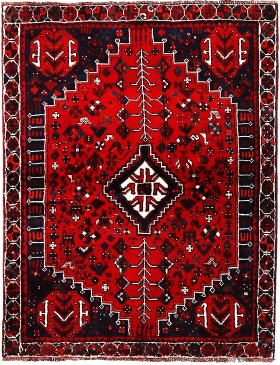 Punainen Persia Shiraz  160 x 124 cm