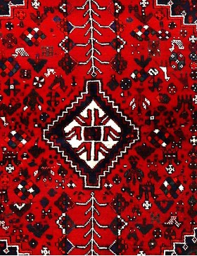Punainen Persia Shiraz  160 x 124 cm