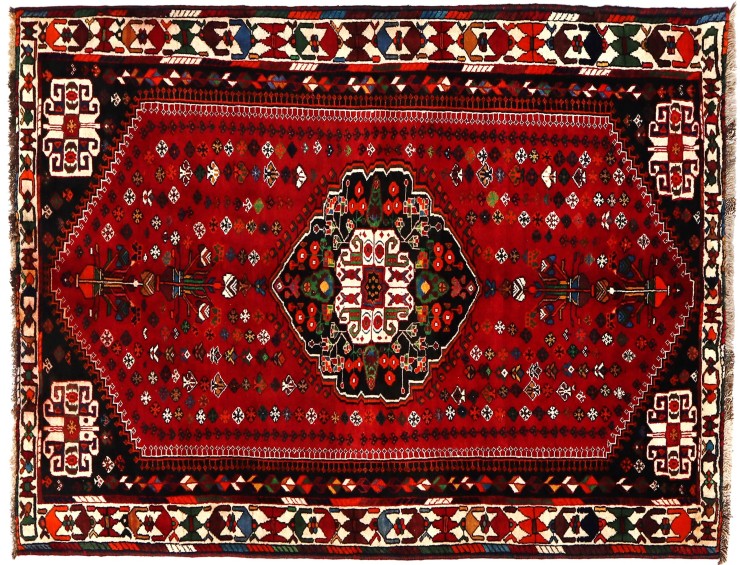 Red  Persia Shiraz  266 x 167 cm