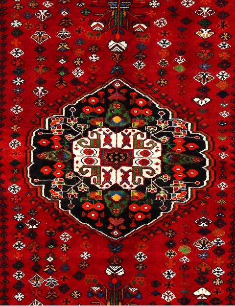 Red  Persia Shiraz  266 x 167 cm