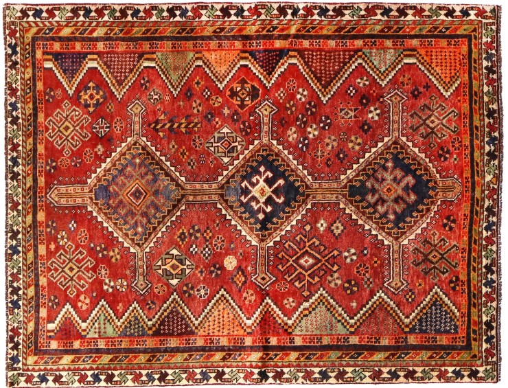 Rosso Persiano Shiraz 230 x 161 cm