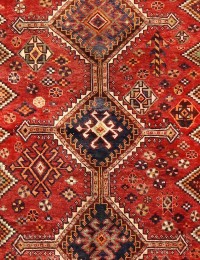 Rosso Persiano Shiraz 230 x 161 cm - view 3