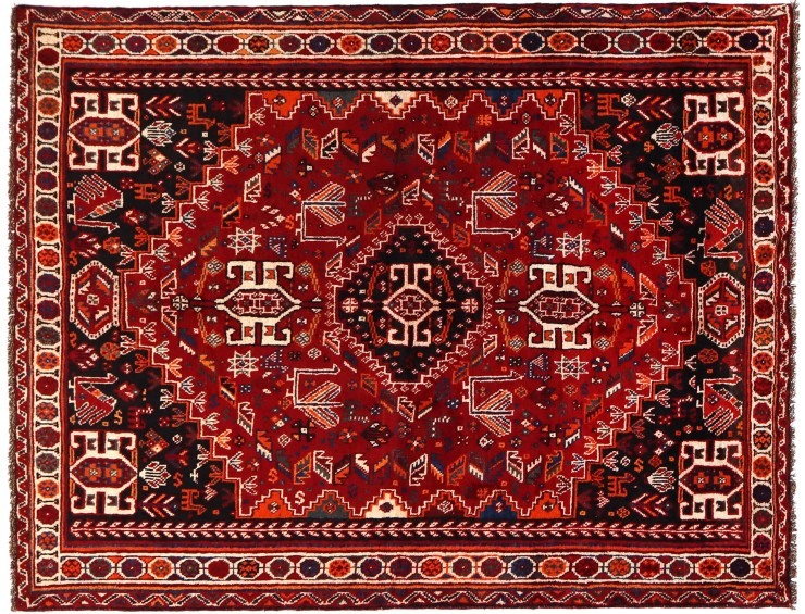 Red  Persia Shiraz  250 x 173 cm