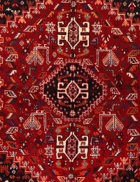 Red  Persia Shiraz  250 x 173 cm