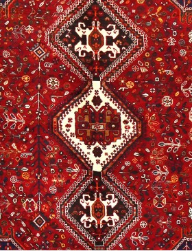 Rojo Persia Shiraz  273 x 175 cm