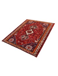 Röda Persien Shiraz  273 x 175 cm