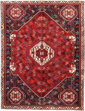 Red  Persia Shiraz  261 x 194 cm