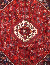 Red  Persia Shiraz  261 x 194 cm
