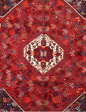 Red  Persia Shiraz  261 x 194 cm