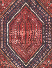 Red  Persia Shiraz  288 x 207 cm