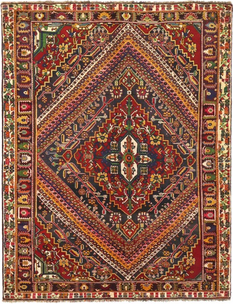 Multicolor  Persia Shiraz  276 x 170 cm