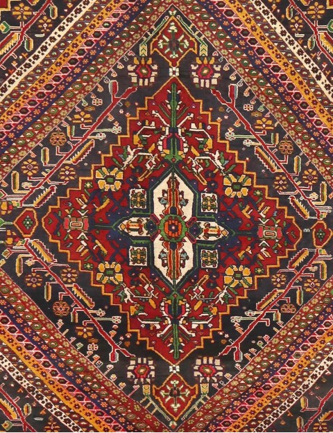 Multicolor  Persia Shiraz  276 x 170 cm
