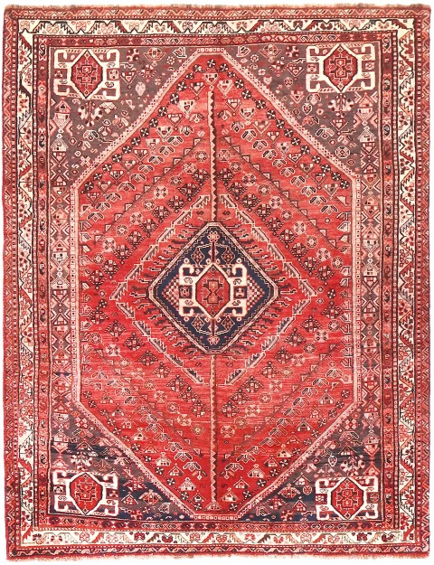 Rot Persien Shiraz  244 x 152 cm