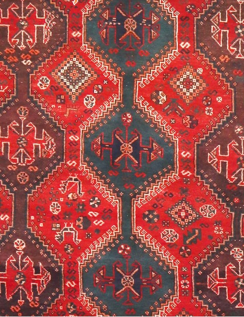 Red  Persia Shiraz  220 x 160 cm