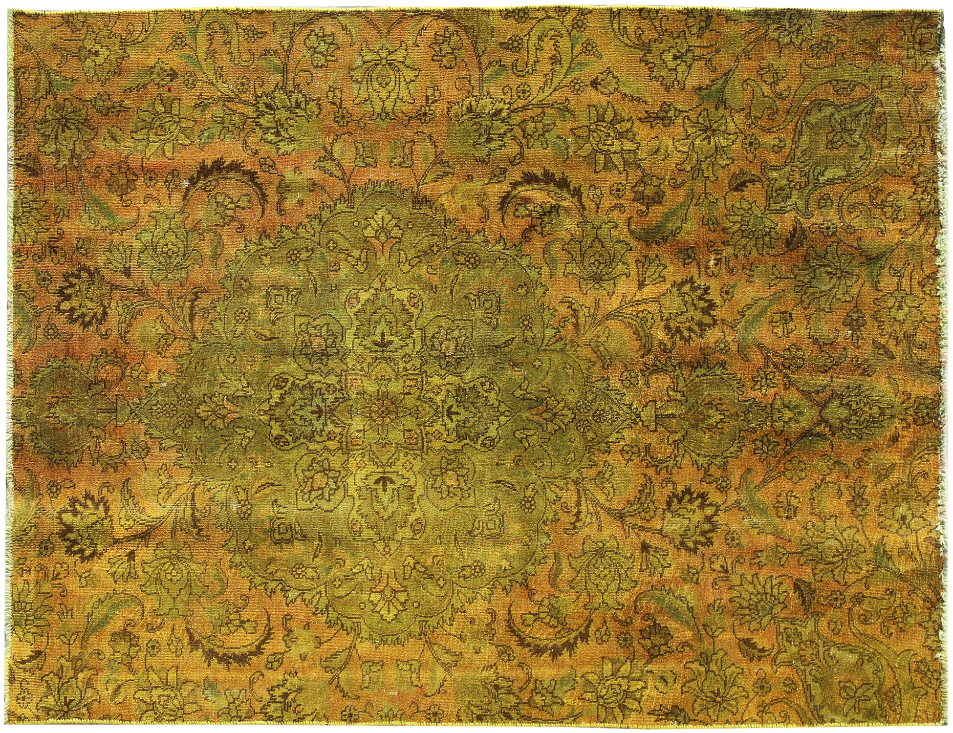 Tappeto Vintage  arancione <br/>240 x 170 cm