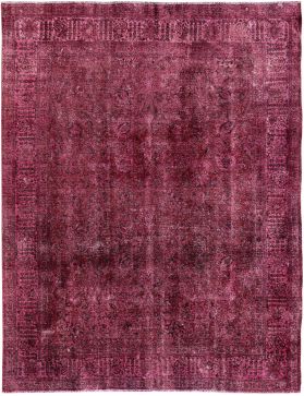 Overdyed Carpets 376 x 293 red 