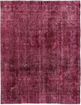 Tapis Vintage 376 x 293 rouge