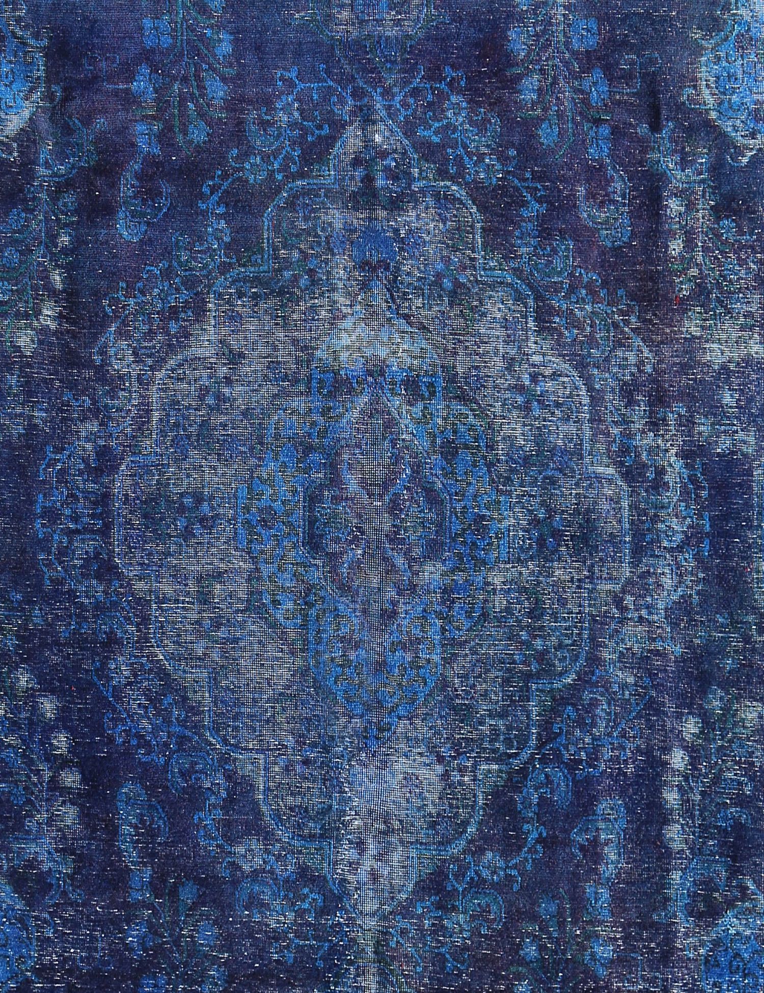 Tappeto Vintage  blu <br/>378 x 270 cm