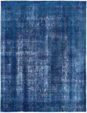 Vintage Teppich 333 X 239 blau