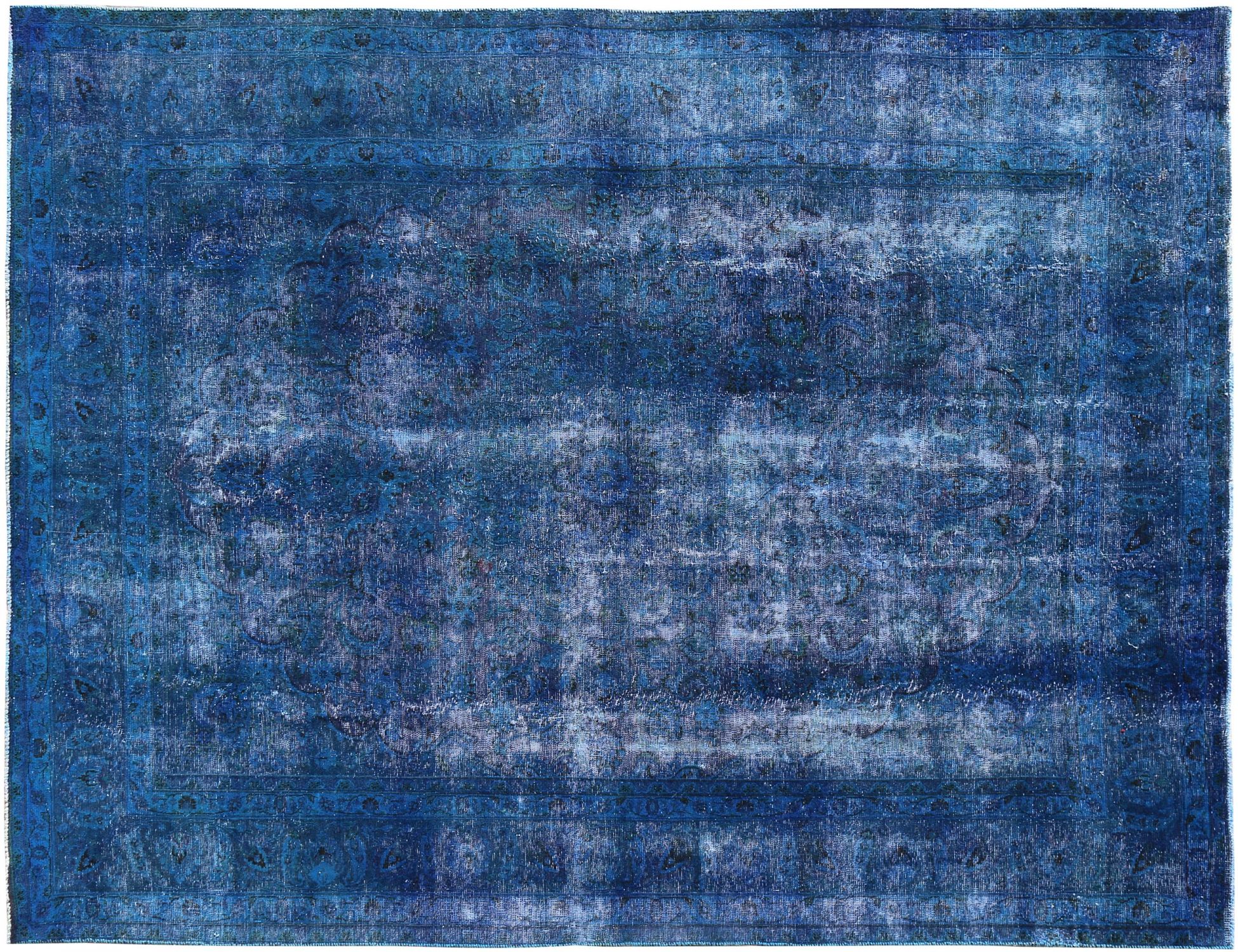Vintage Teppich  blau <br/>333 x 239 cm
