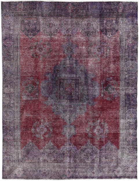 Lila Persien Vintage Teppich 370 x 264 cm