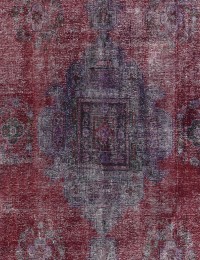 Lilla Persien Vintage Tæppe 370 x 264 cm - view 2