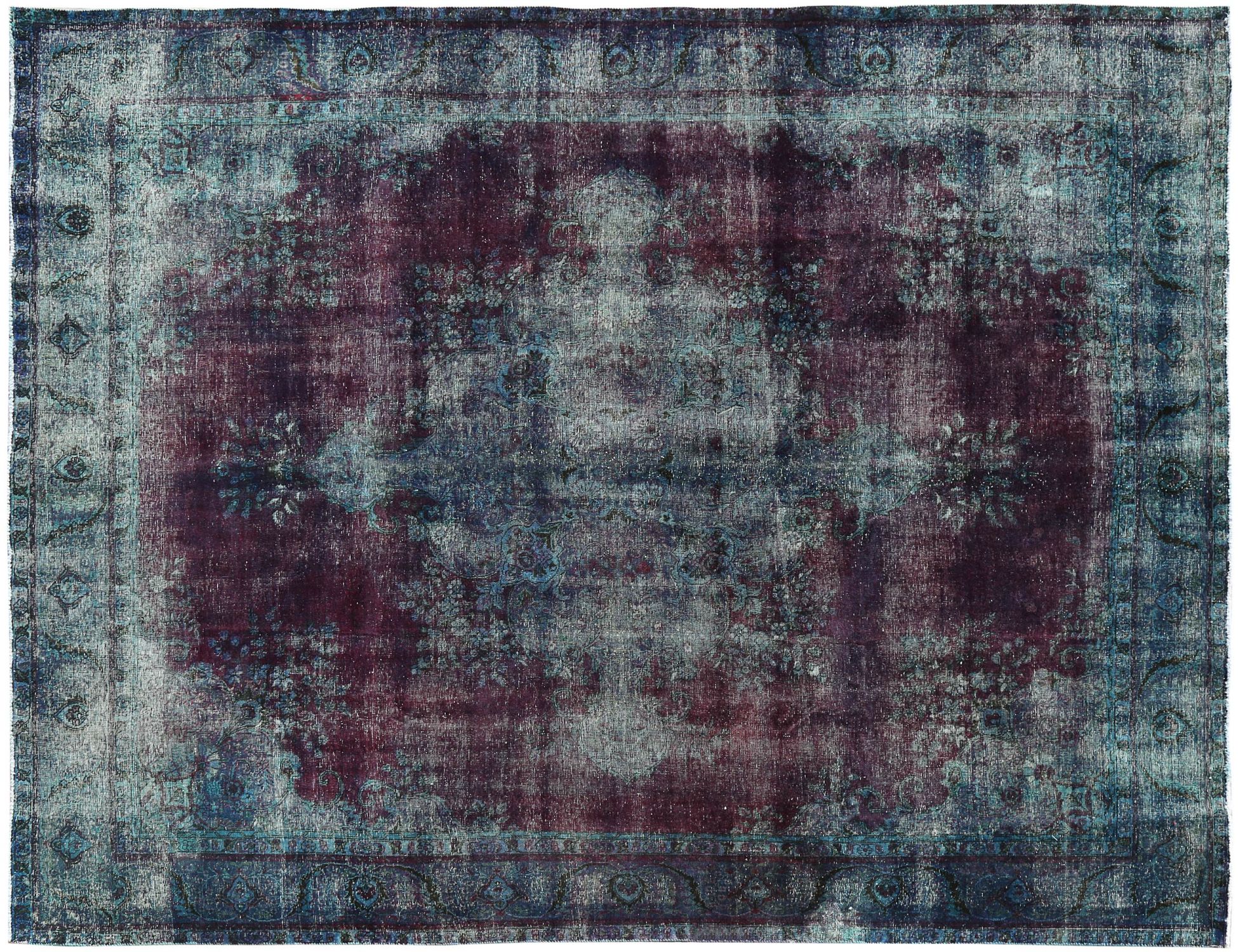 Tappeto Vintage  verde <br/>389 x 288 cm