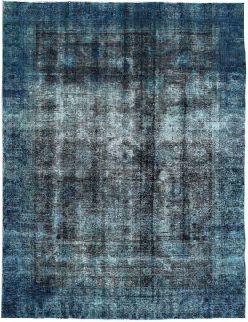 Tapis Vintage 353 X 264 turquoise