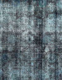 Turkis Persien Vintage Tæppe 353 x 264 cm - view 1