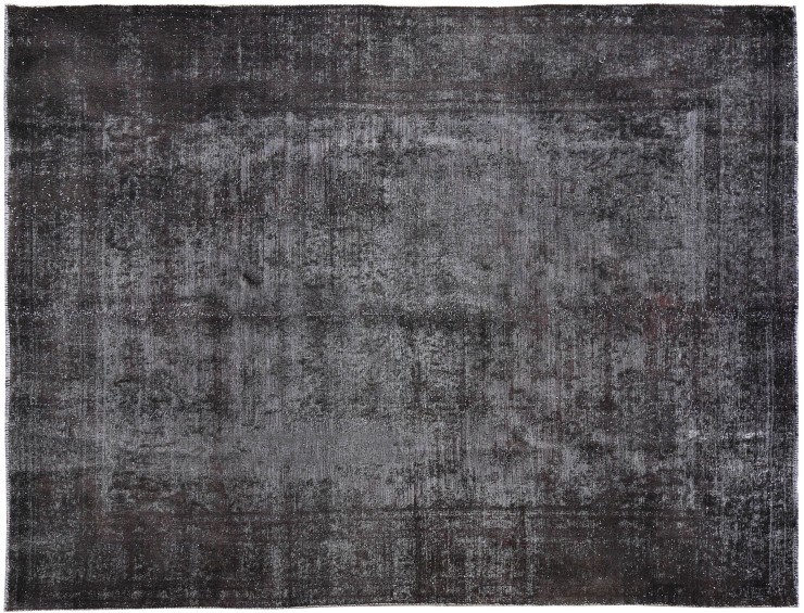 Negro Persa Alfombra Vintage 368 x 289 cm