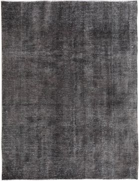 Vintage Teppich 368 x 254 schwarz