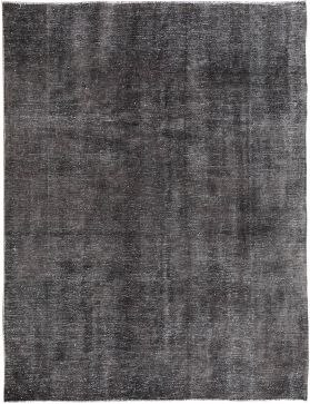 Alfombra Vintage 368 x 254 negro