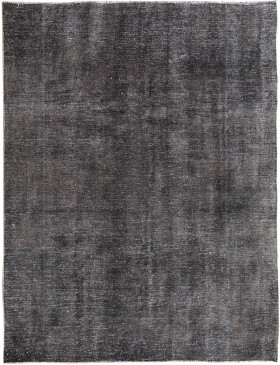 Negro Persia Alfombra Vintage  368 x 254 cm