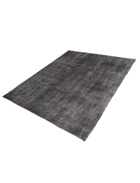 Negro Persia Alfombra Vintage  368 x 254 cm