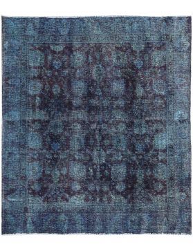 Vintage Carpet 247 X 238 blue