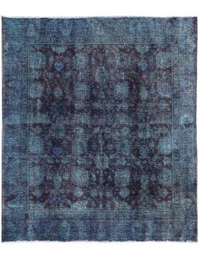 Tapis Vintage 247 X 238 bleu