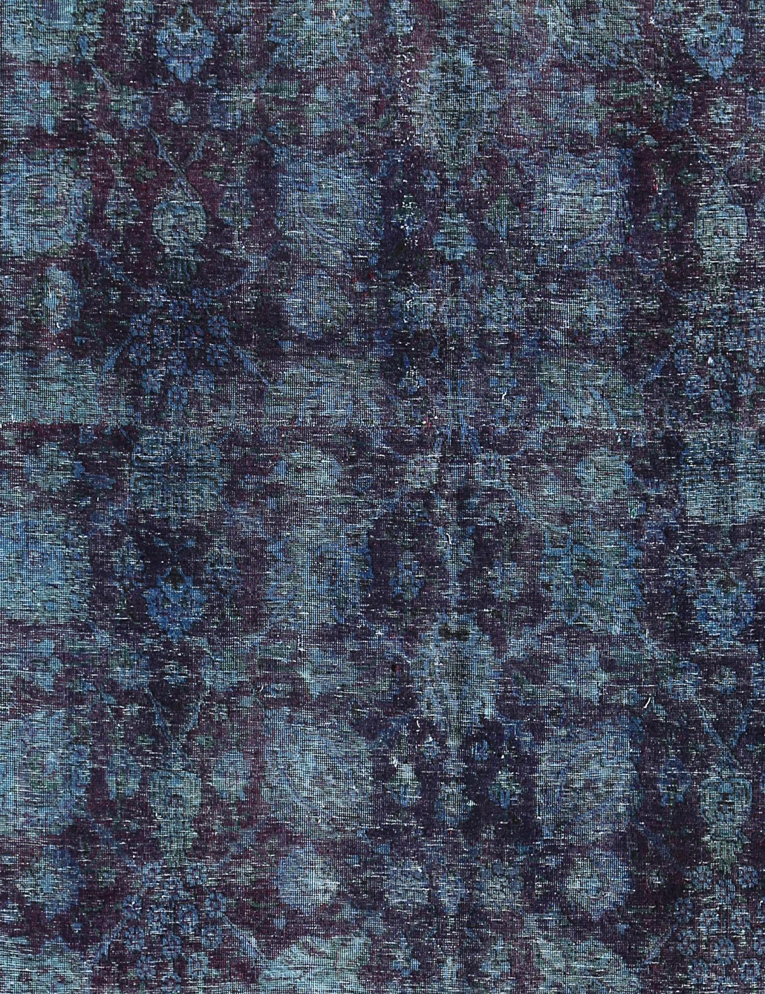 Tappeto Vintage  blu <br/>247 x 238 cm