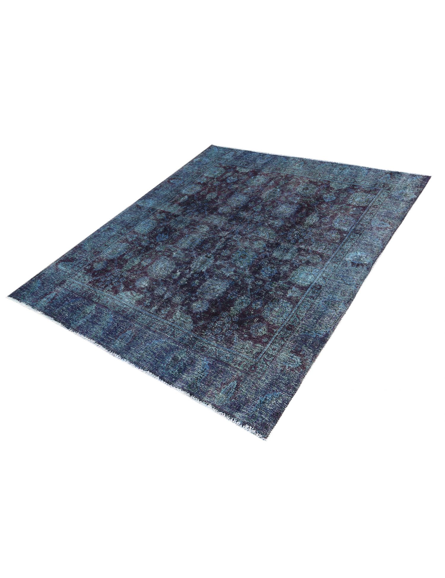 Tappeto Vintage  blu <br/>247 x 238 cm