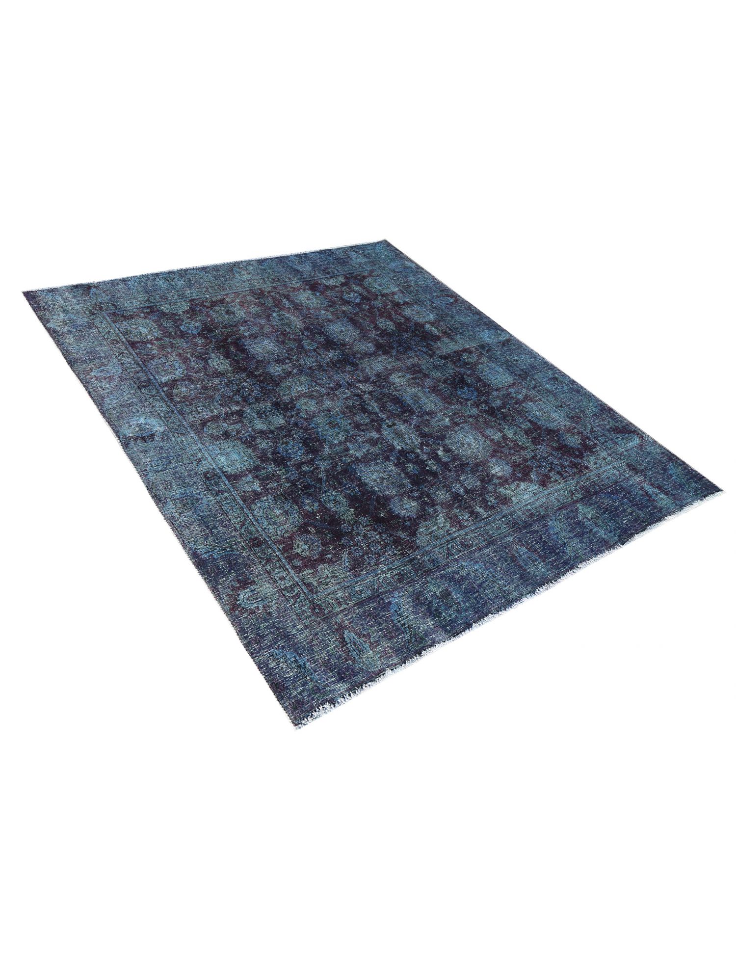 Tappeto Vintage  blu <br/>247 x 238 cm