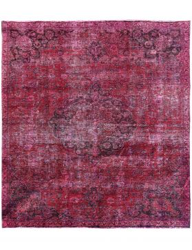 Alfombra Vintage 325 x 280 rosa